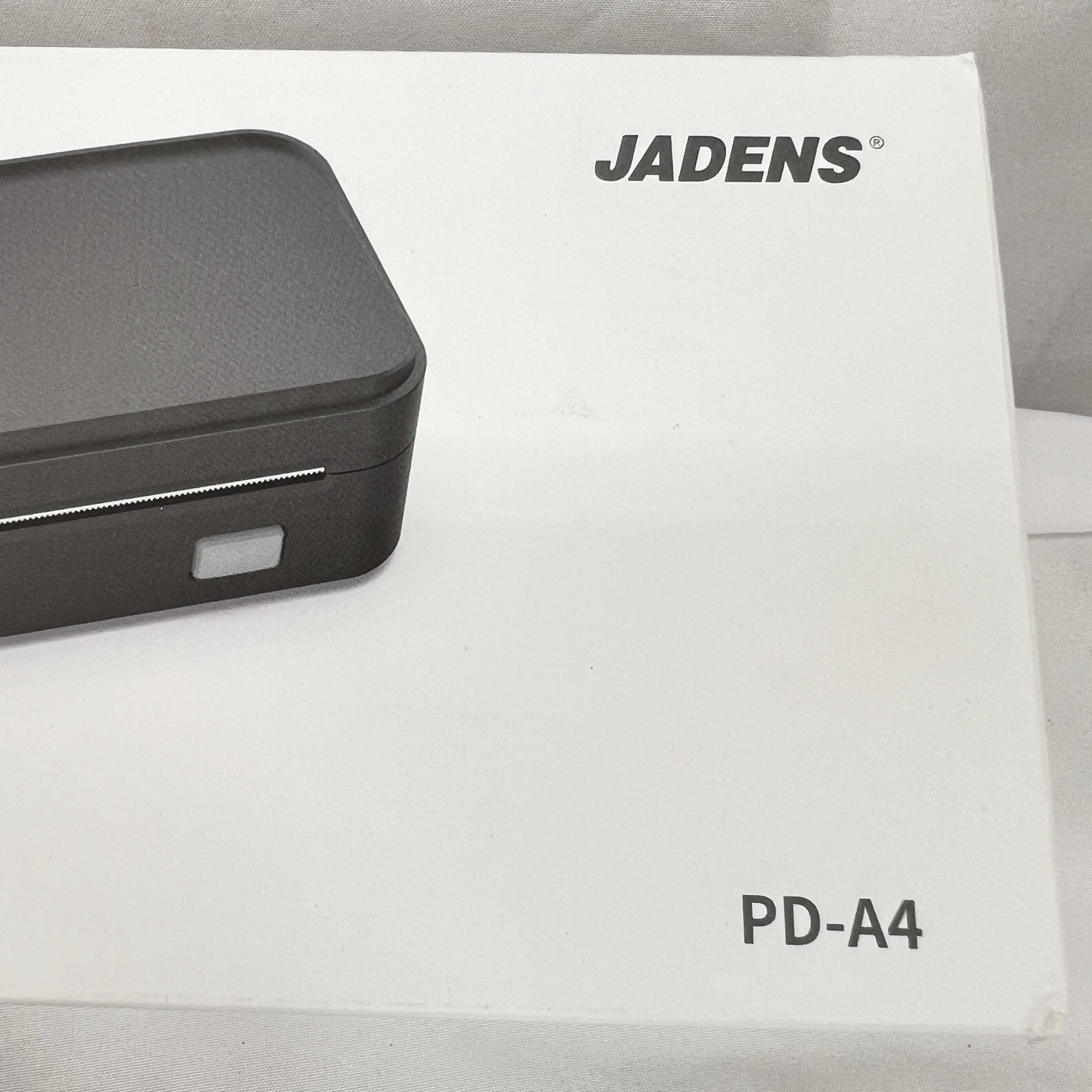 Jadens Portable Wireless Printer PD-A4