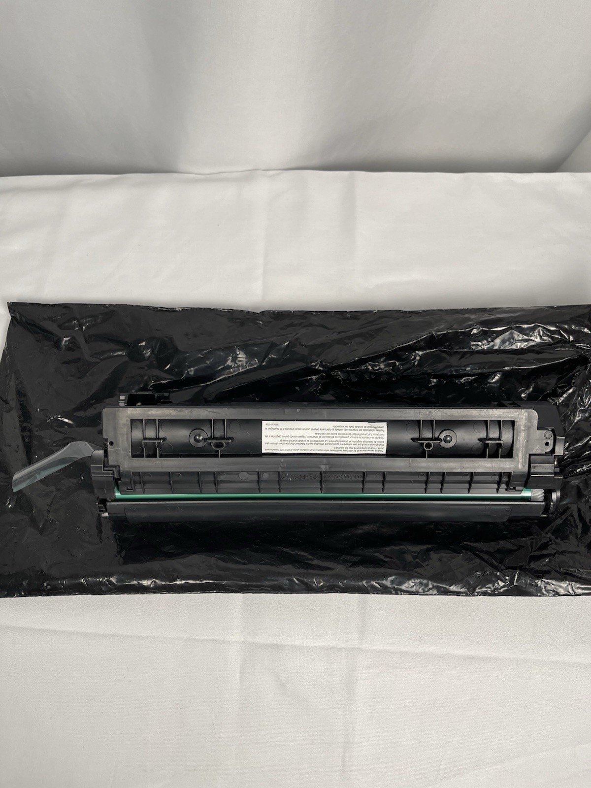 Compatible Black Toner Cartridge For Brother Printer Model Unknown See Photos