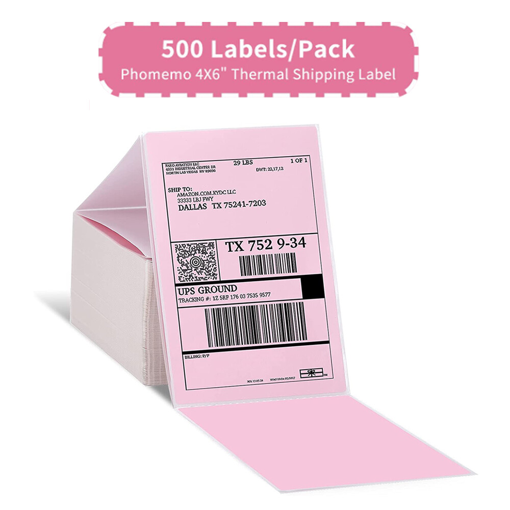 Phomemo Bluetooth Thermal Shipping Label Printer 4X6 For Business USPS FedEx LOT