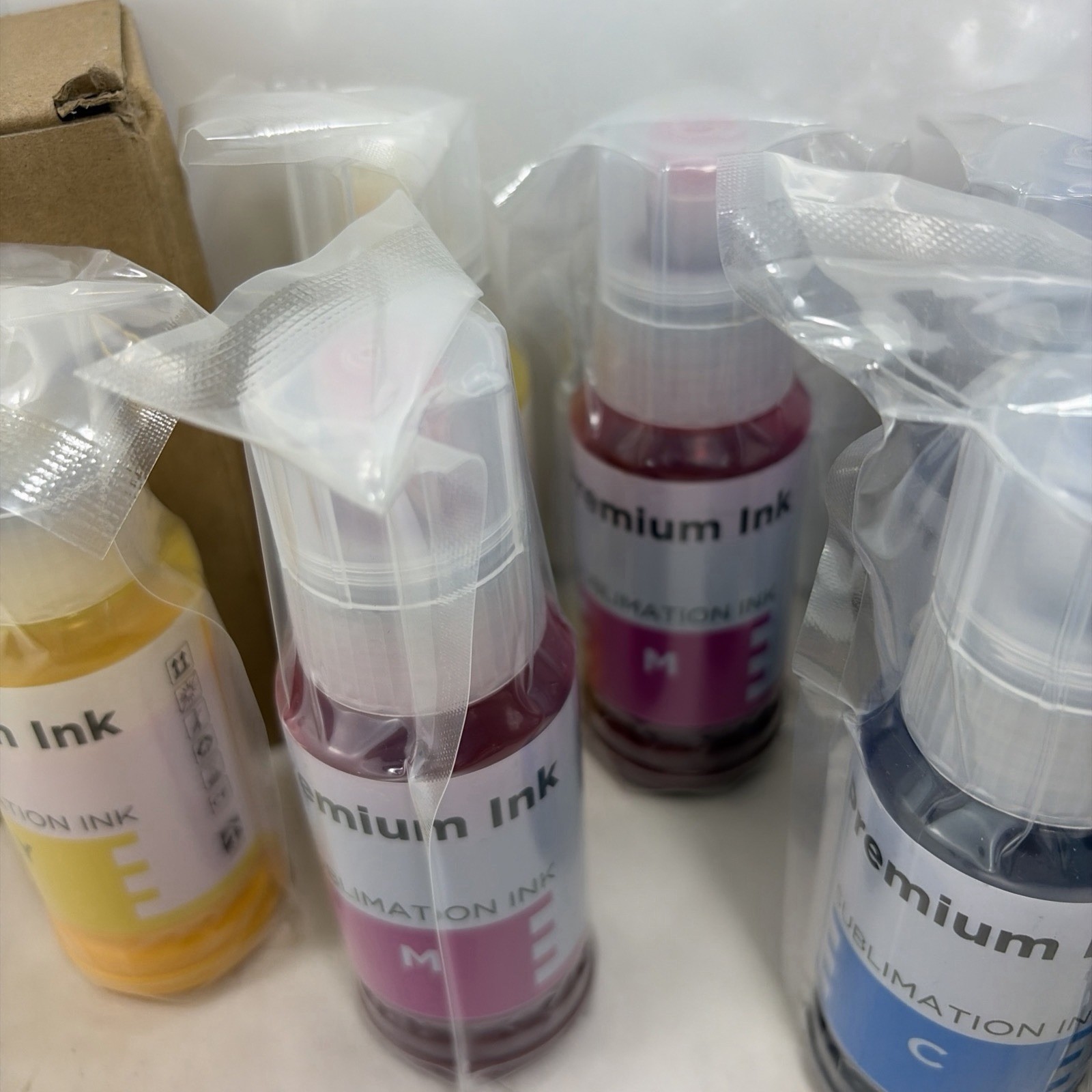 1200ml Sublimation Ink Refilled Bottles for ET2400 ET2720 ET2760 ET2750 ET48