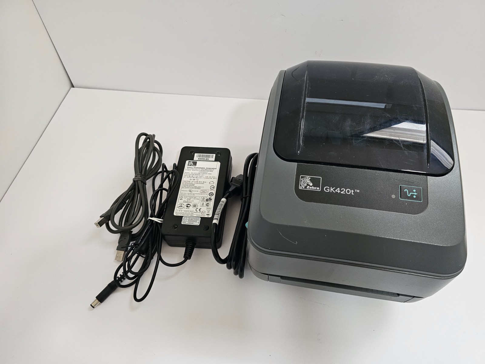 Zebra GK42-100110-000 Direct Thermal/ Transfer printing, 203 dpi, 4″ GK420t