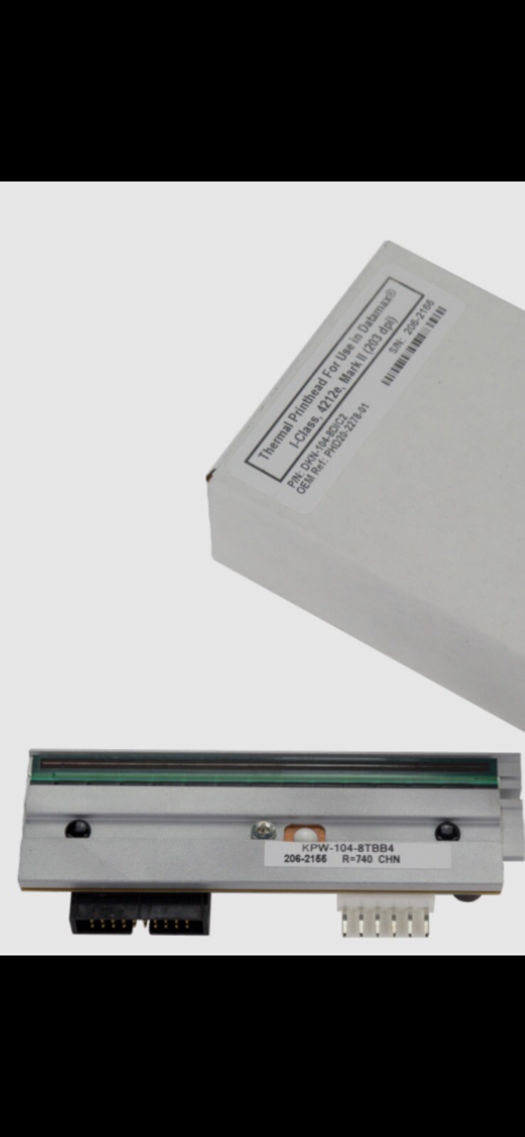 Datamax/Honeywell **COMPATIBLE** KPW-104-8PBB4-DMX Printhead NEW *US SHIP*
