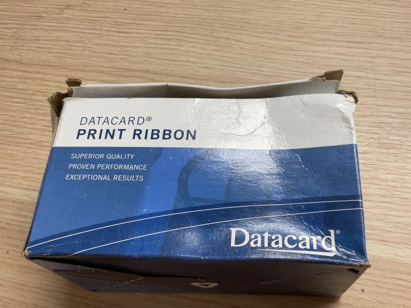 Datacard SP75Card Printer Silver Ribbon Kit 1500 Images Monochrome 532000/FRA853