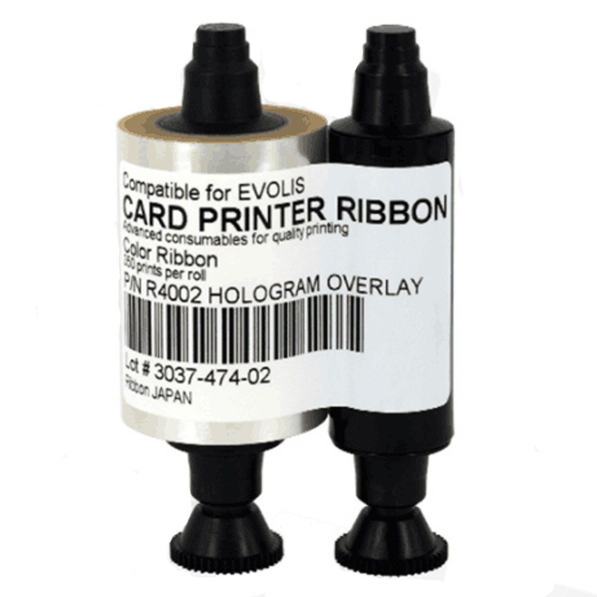 New Comaptible for Evolis R4002 Holo Overlay Varnish Ribbon – 350 film