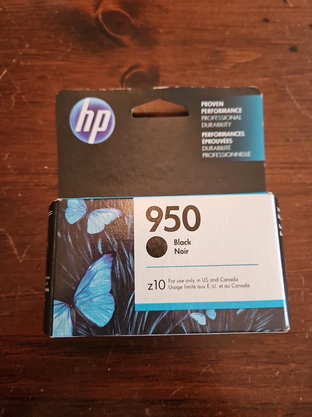 Genuine HP 950 CN049AN Standard Yield Black Ink Cartridge New Sealed July 2021