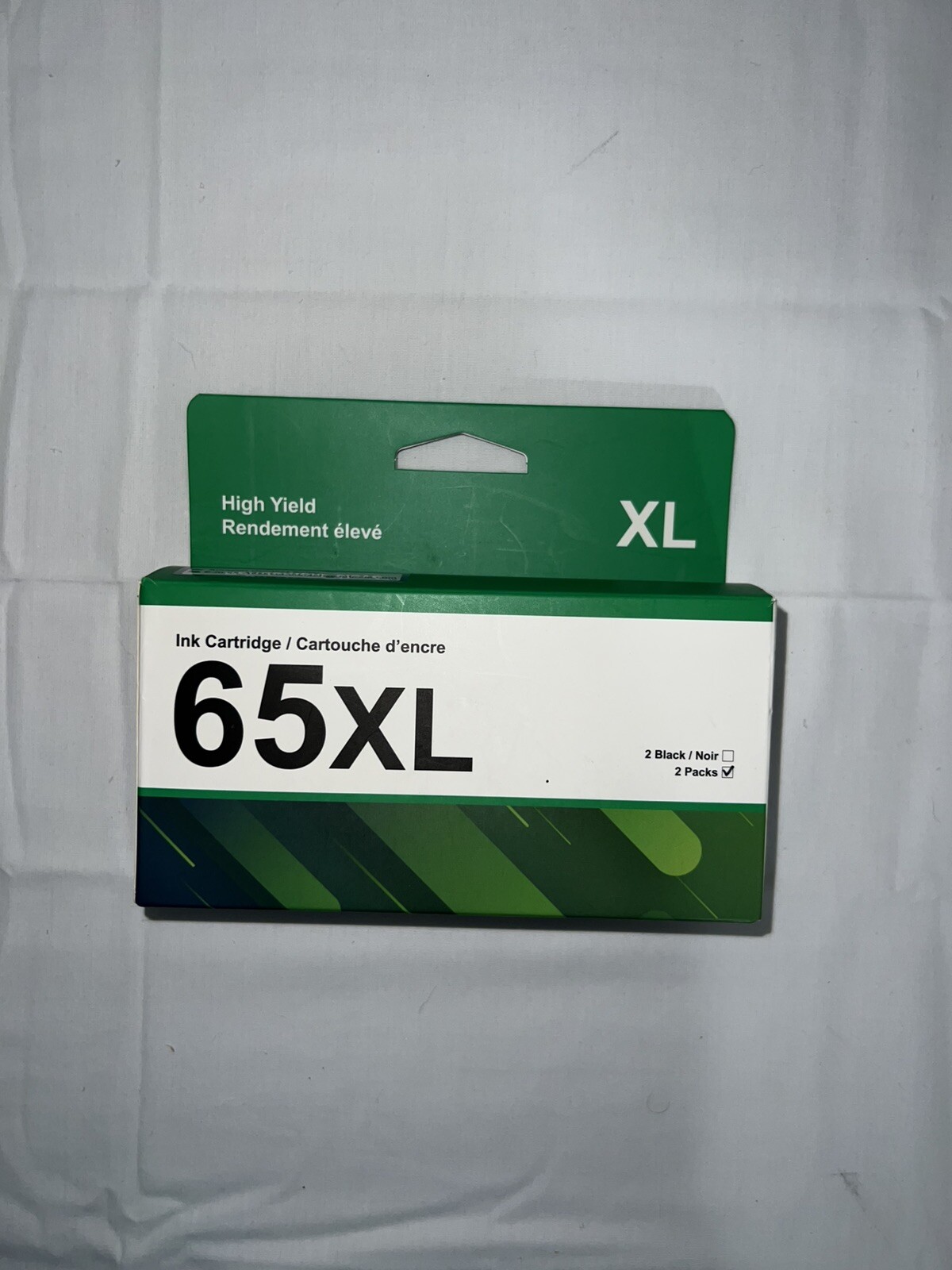 Adoccur High Yield 65XL Printer Ink Black and Color