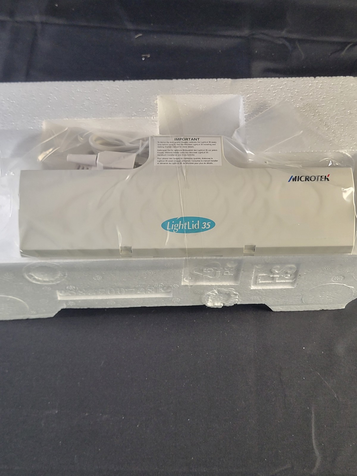 Microtek ScanMaker 5800 Flatbed Photo Scanner Factory Sealed Open Box USB Disc