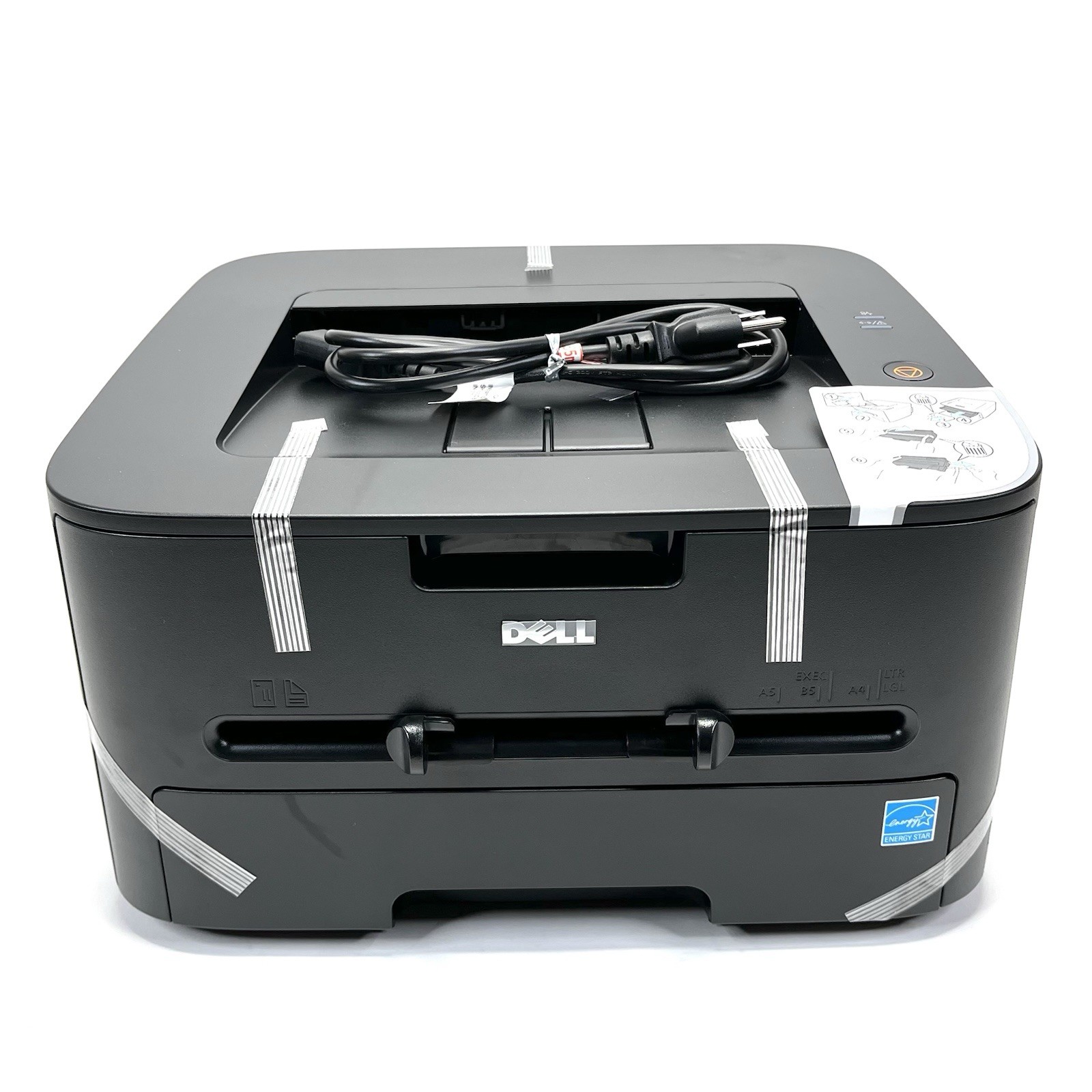 Dell 1130 Black and White Laser Printer Monochrome Laser Printer 1200 DPI Resol.