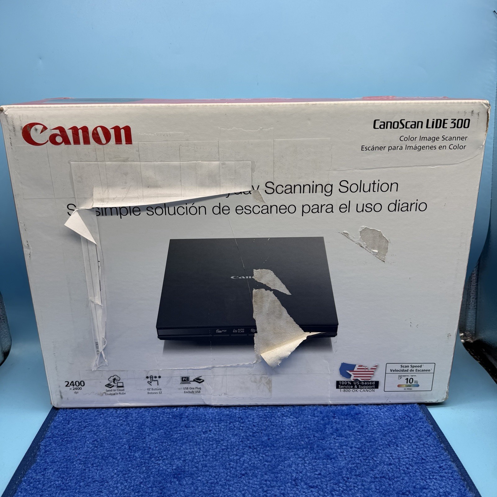 Canon CanoScan LiDE 300 Color Image Scanner (2995C002) – Black