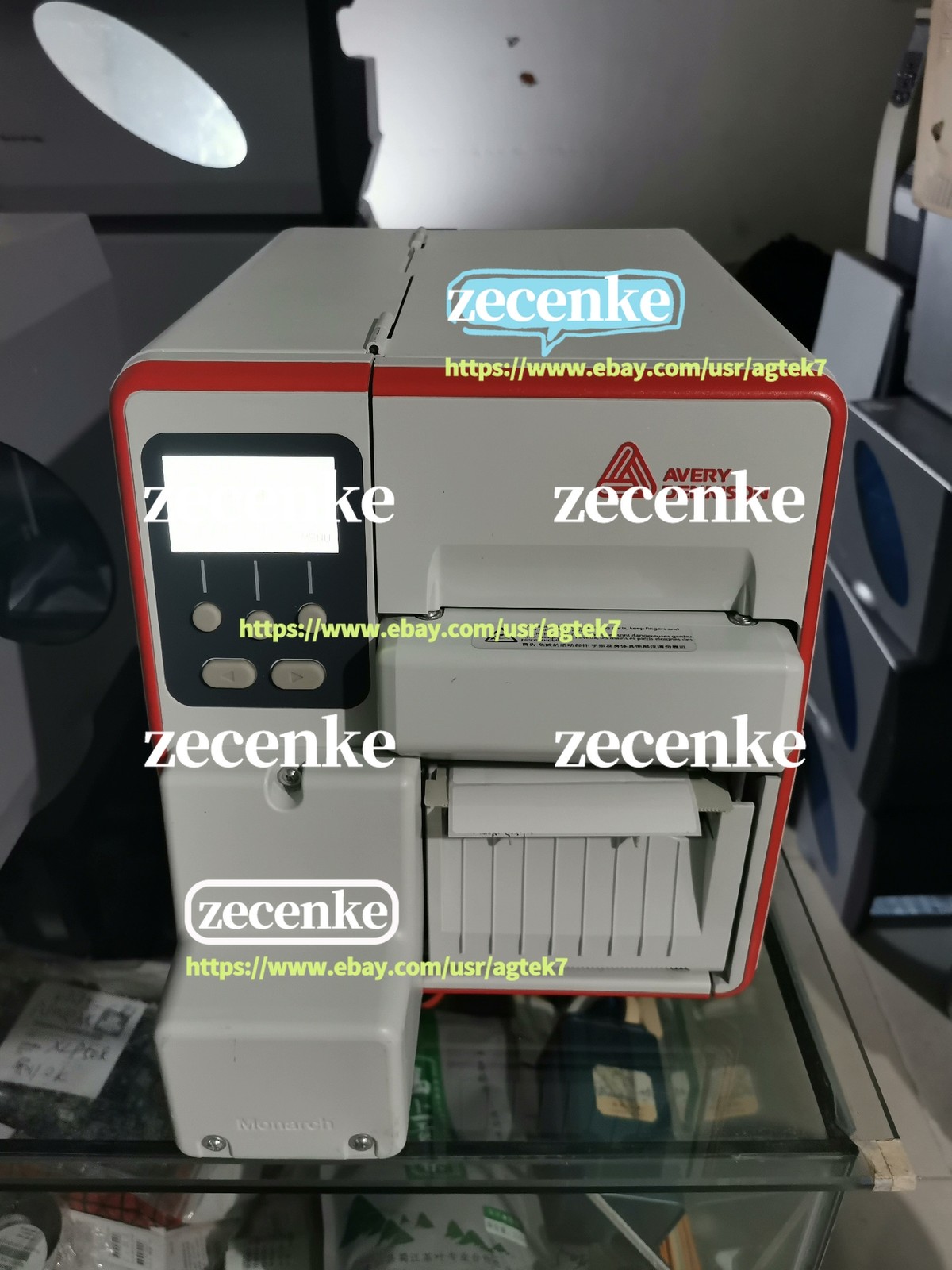 Avery ADTP1 Dennison Monarch Label Machine