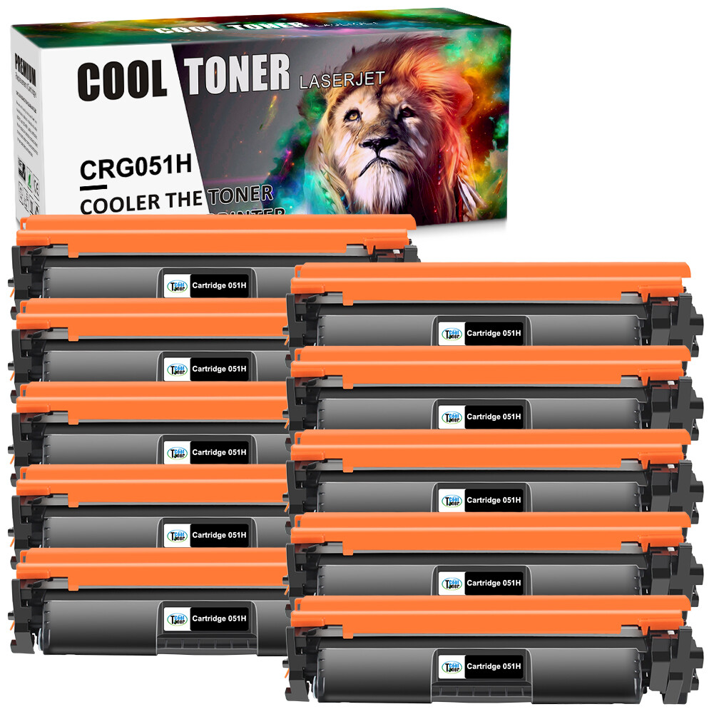 LOT Toner Cartridge Compatible for Canon 051 ImageCLASS LBP162dw MF264dw MF267dw