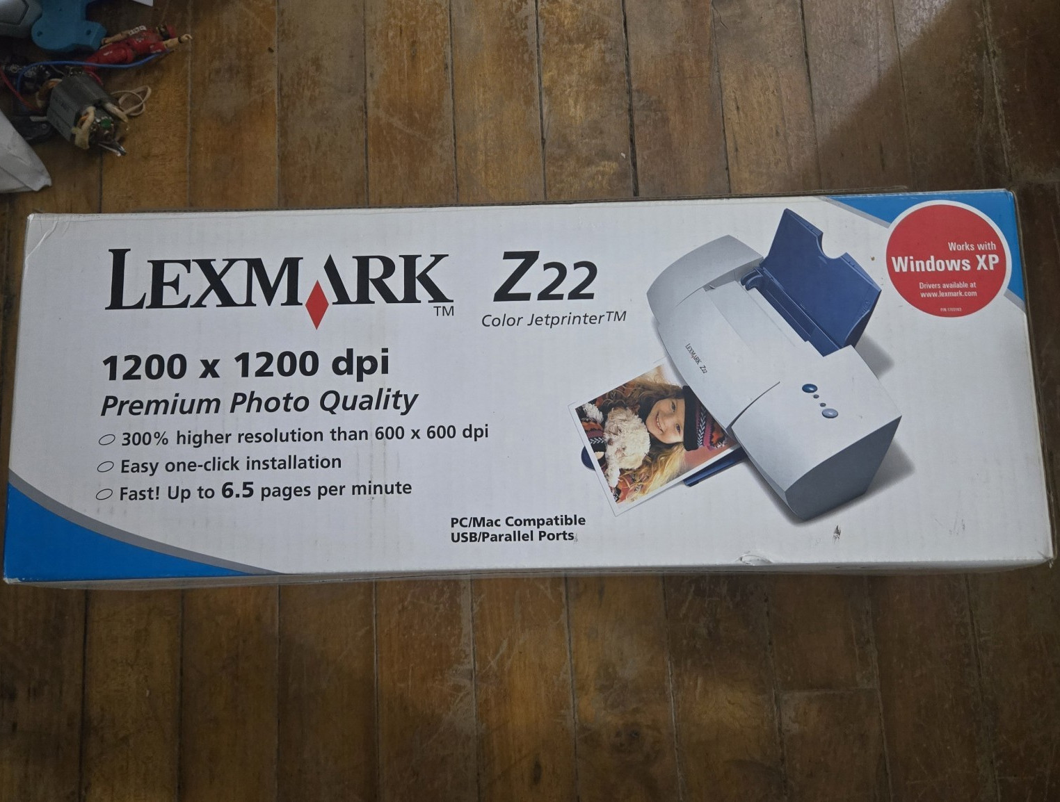 Lexmark Z22 Color Inkjet Standard Printer 1200×1200 DPI USB Parallel