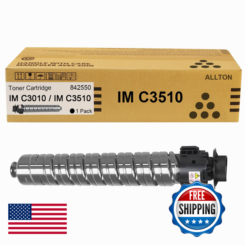 Allton Imc3510 Imc3010 Toner Cartridge High Yield Black Im C3510 Im C3510 Black