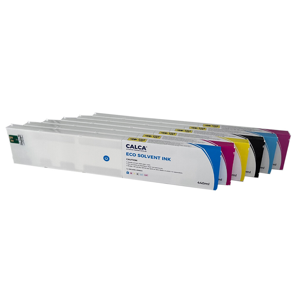 US Stock Calca Compatible 440ml Roland ECO-Sol Max Ink Cartridge