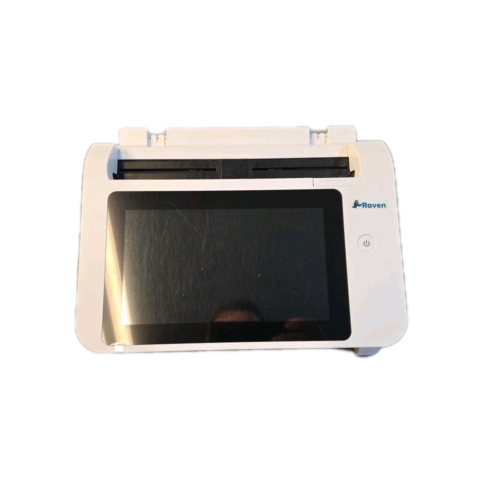 Raven Original 2nd Gen Duplex Document Scanner 8″ Touchscreen Scanner Only