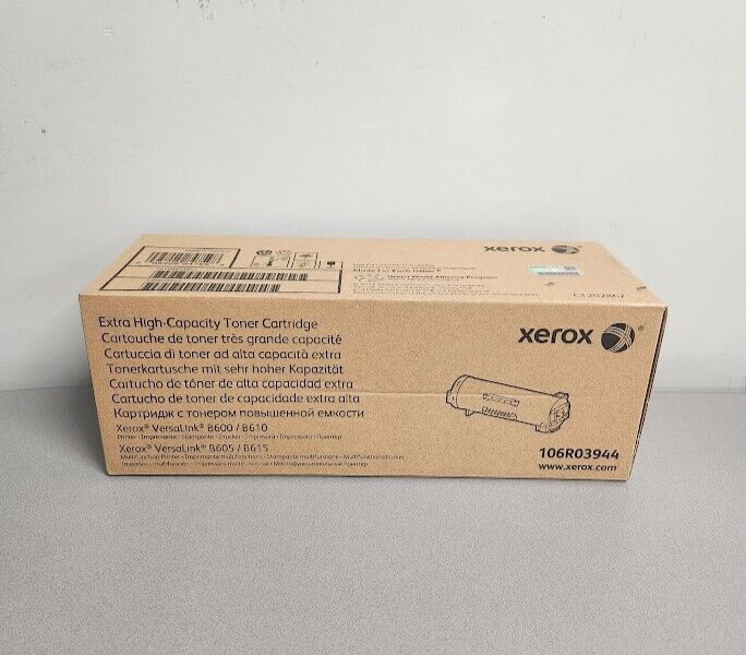 XEROX 106R03944 Black Extra High Capacity Toner Cartridge NEW