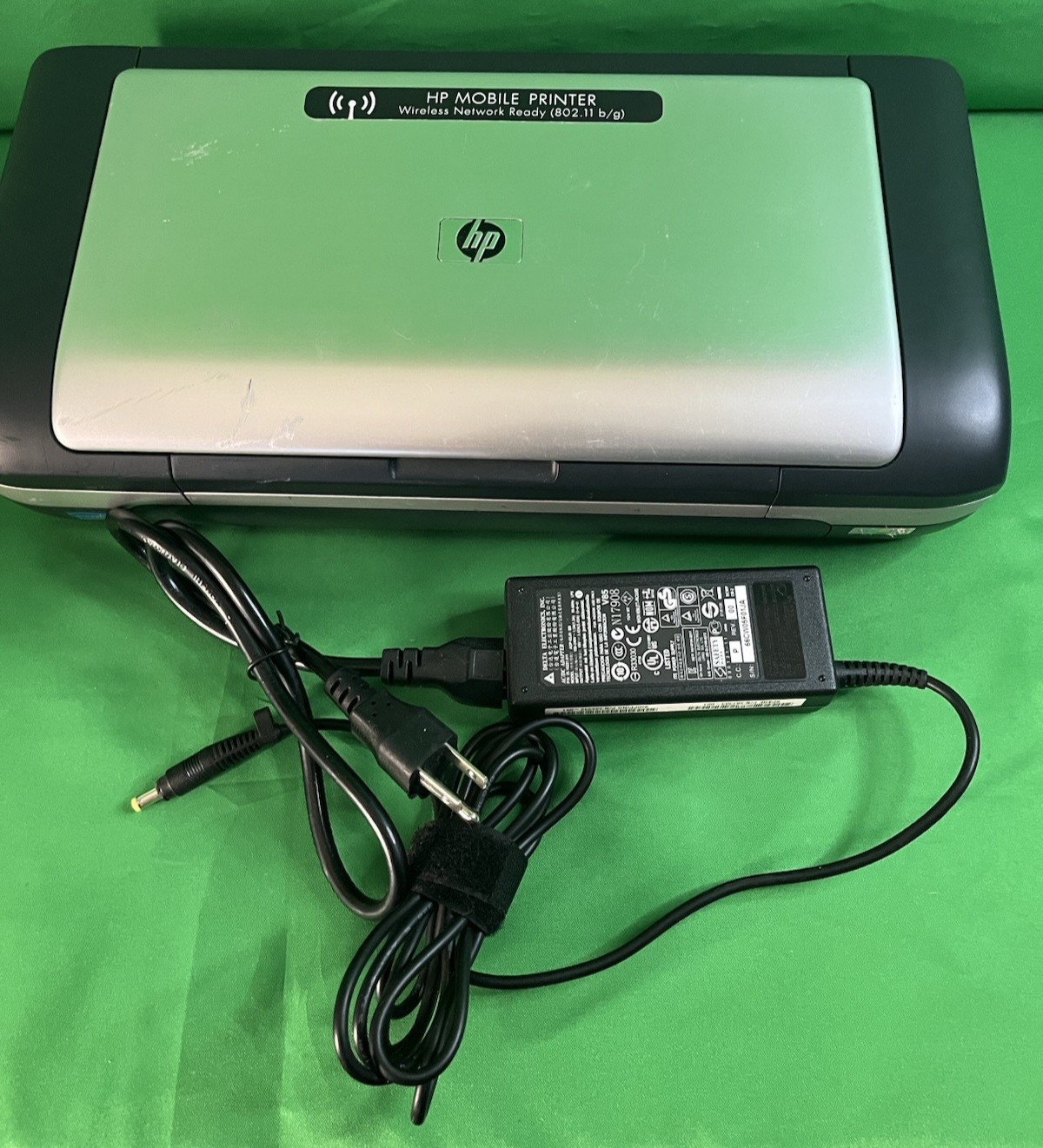 HP OfficeJet SNPRC‑0705 Portable USB Printer – Tested, Works, No Ink Included