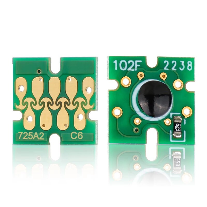 2PC Single Use Ink Cartridge Chip for Surecolor F2000 F2100 F2130 F2140 T725U
