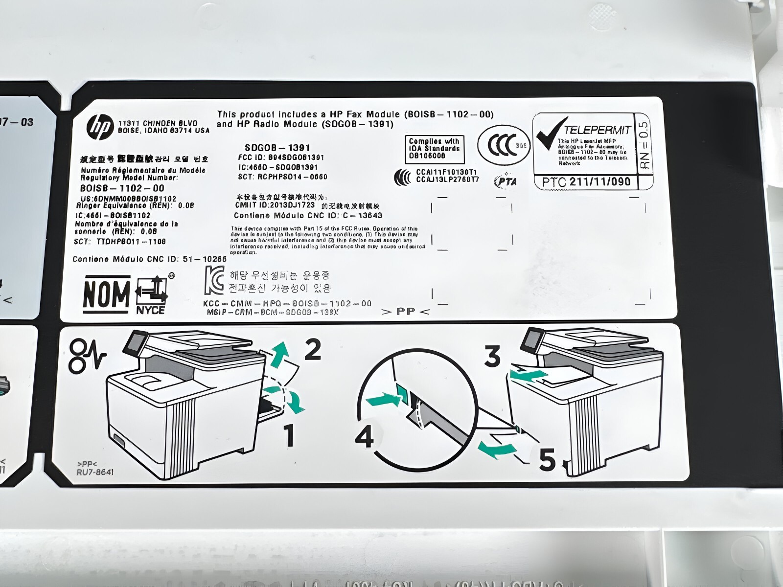 HP Color LaserJet Pro MFP M477fdw All-in-One Wireless Printer🔥Expertly Serviced