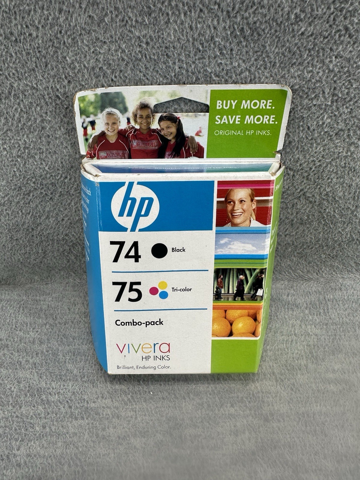HP – 74/75 CC659FN Black/Tri-Color Ink Cartridge EXP 2009 U
