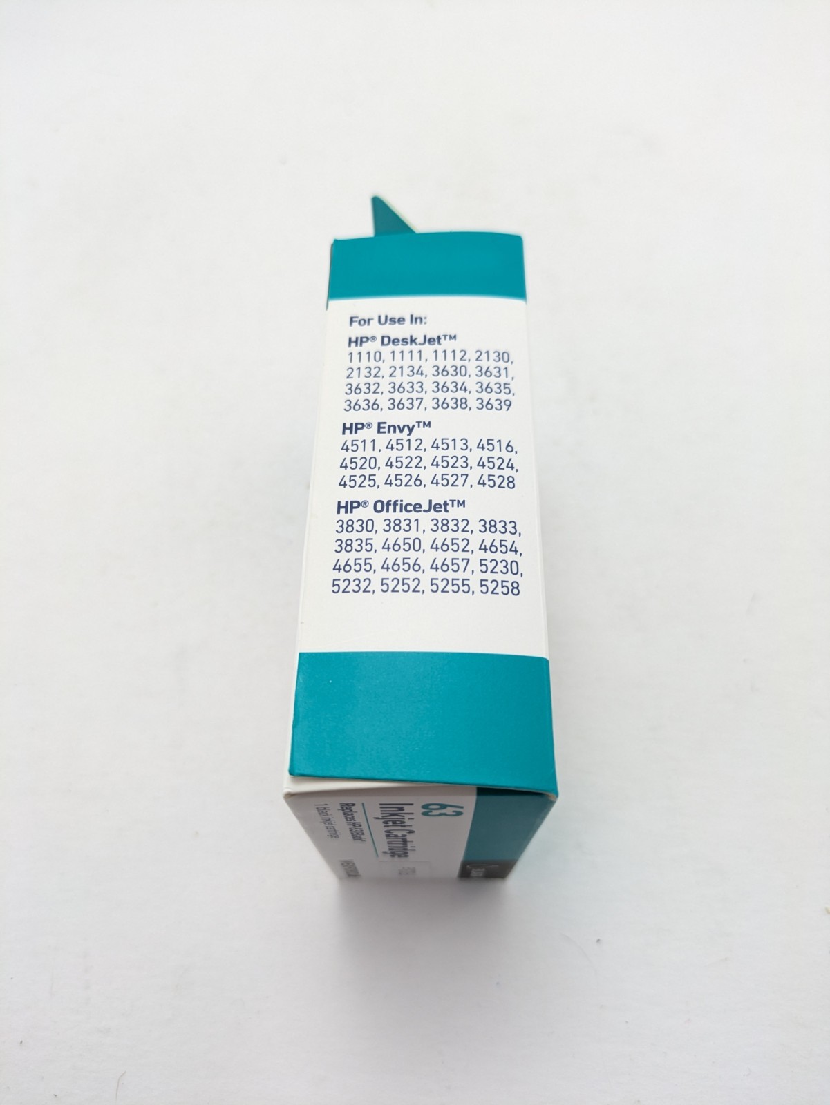 Wexford 63 Inkjet Black Cartridge Replaces HP 63 Black OEM F6U62AN