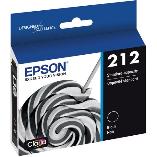 Original Epson 212 Ink Cartridge Black or Colors for XP-4100 4105 WF-2830 2850