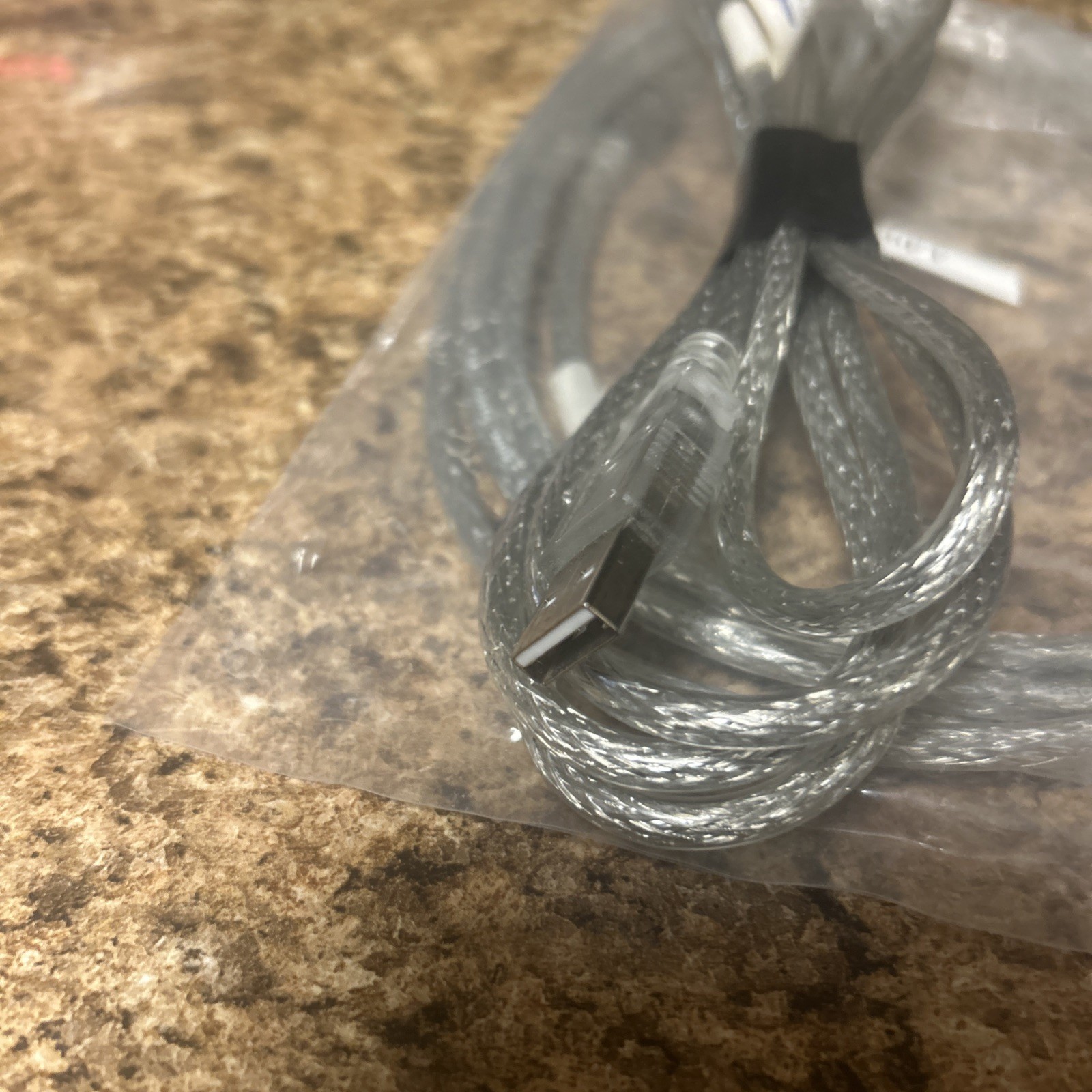 USB Printer Cable Hi-Speed 6ft Type A Male to USB Type B Male TID 60000467 PAIR