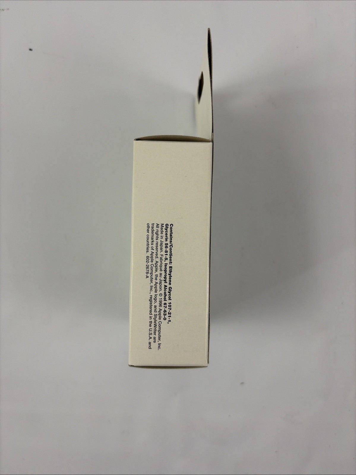 Apple StyleWriter 2400 2500 Black Ink Cartridge M3240G/A NEW SEALED