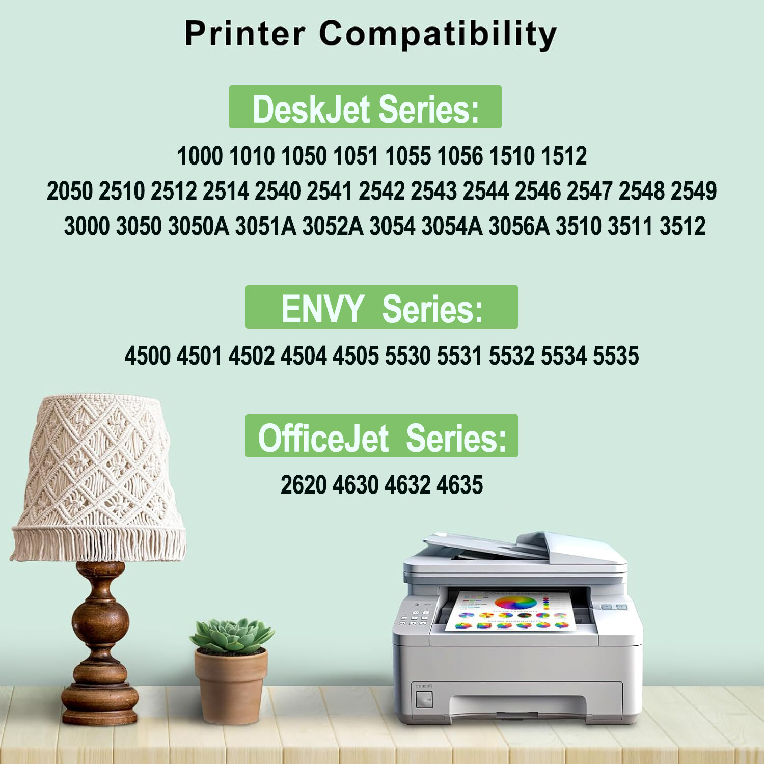 61-XL 61XL Ink Cartridges For HP Deskjet 2050 2510 2512 2514 3000 3050 3050A