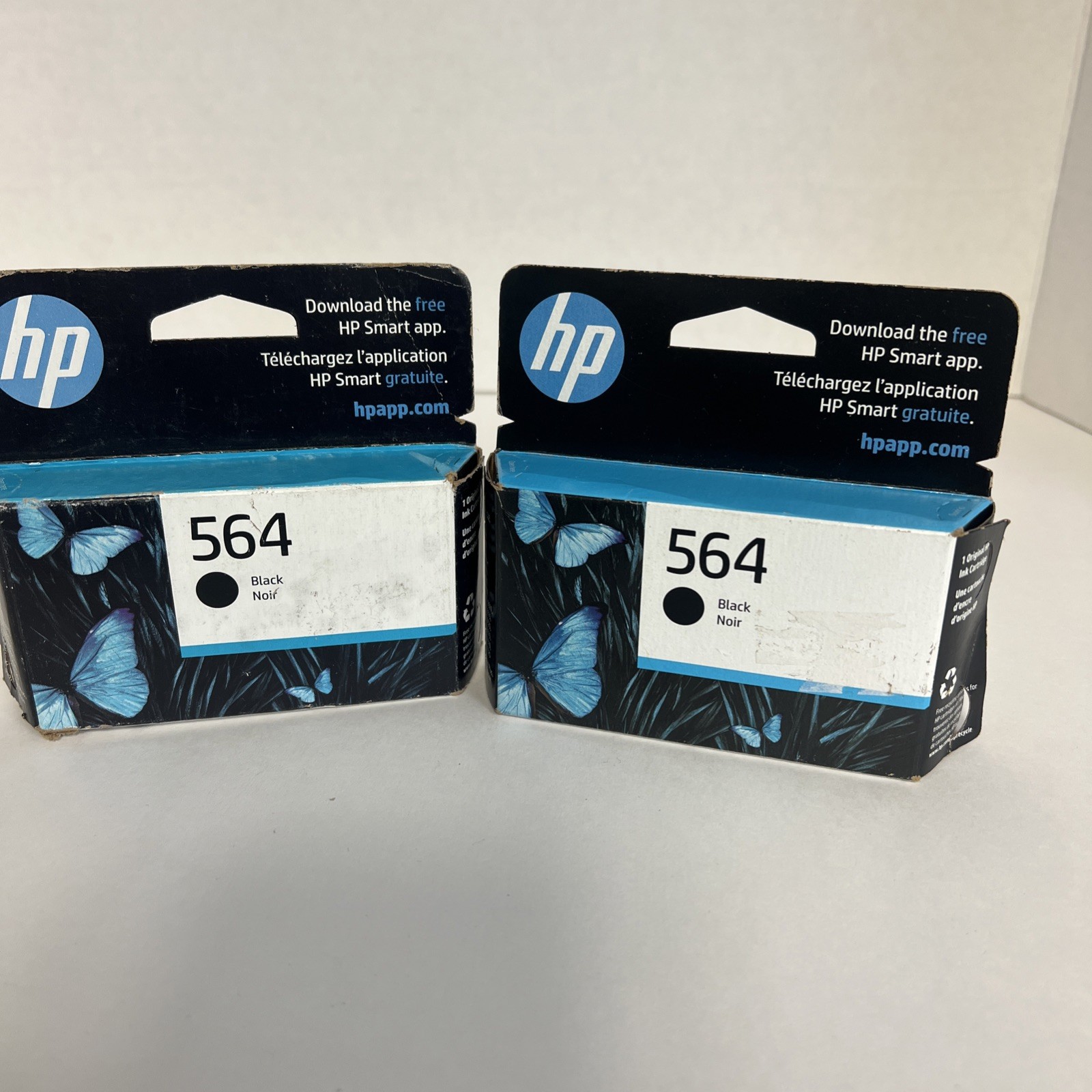 Hp Ink 564 Black 2 Packs Exp 11/2026