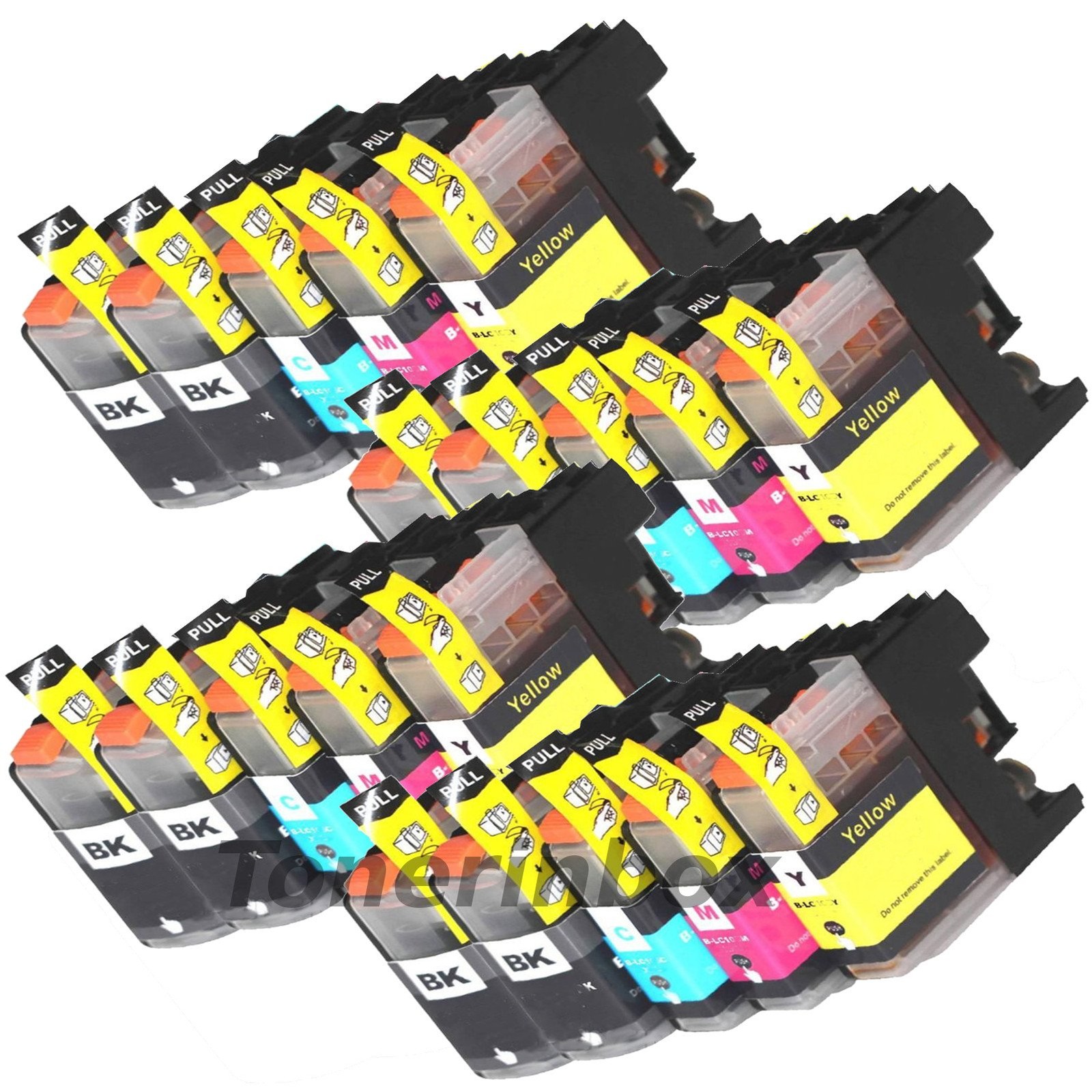 20pk LC203XL LC-203XL Ink Set For Brother LC201 MFC-J460dw MFC-J480dw MFC-J485dw