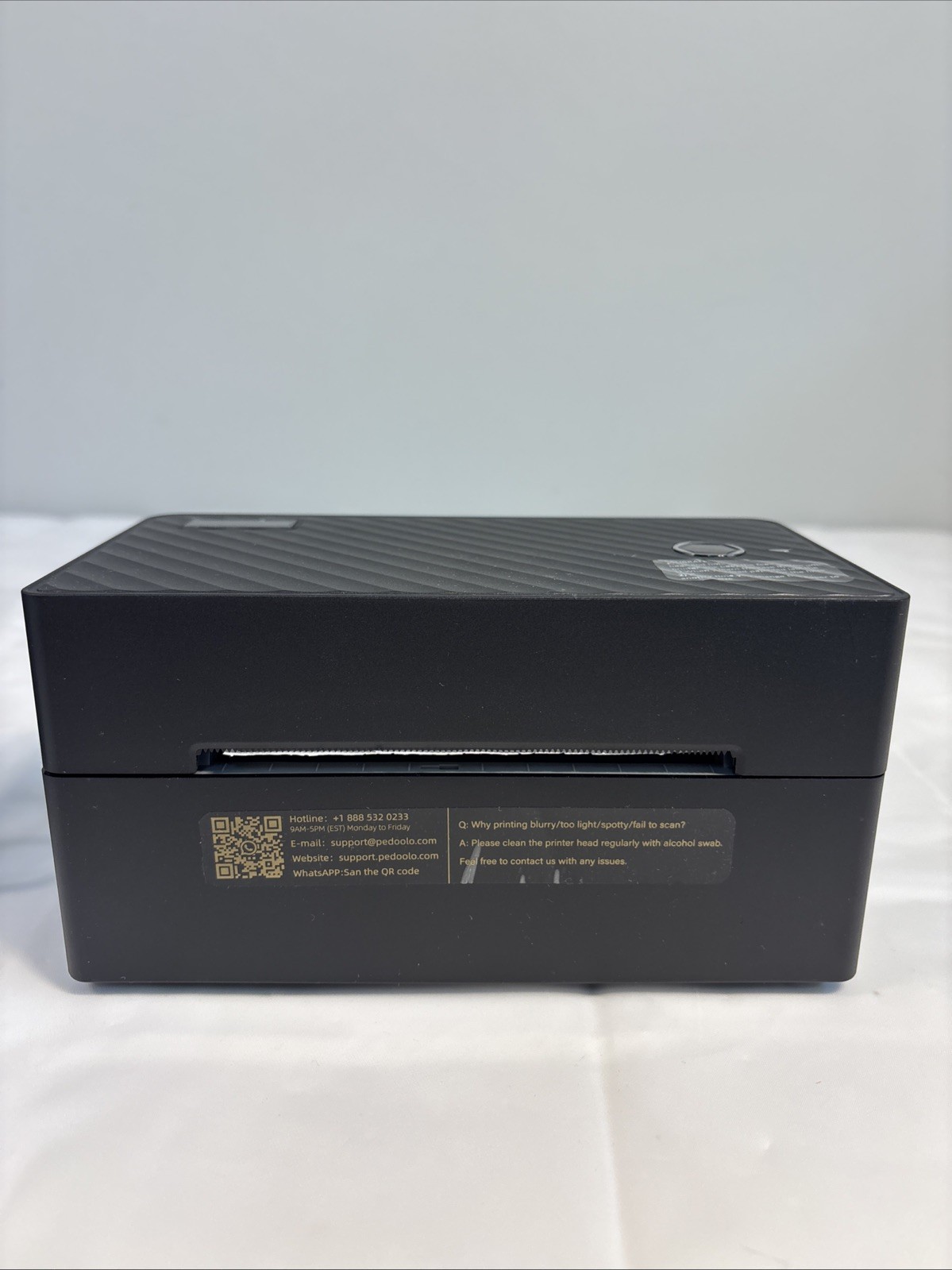 PEDOOLO Label Printer Thermal BY-482BT USB Bluetooth 24V- 4 x 6 size label WORKS