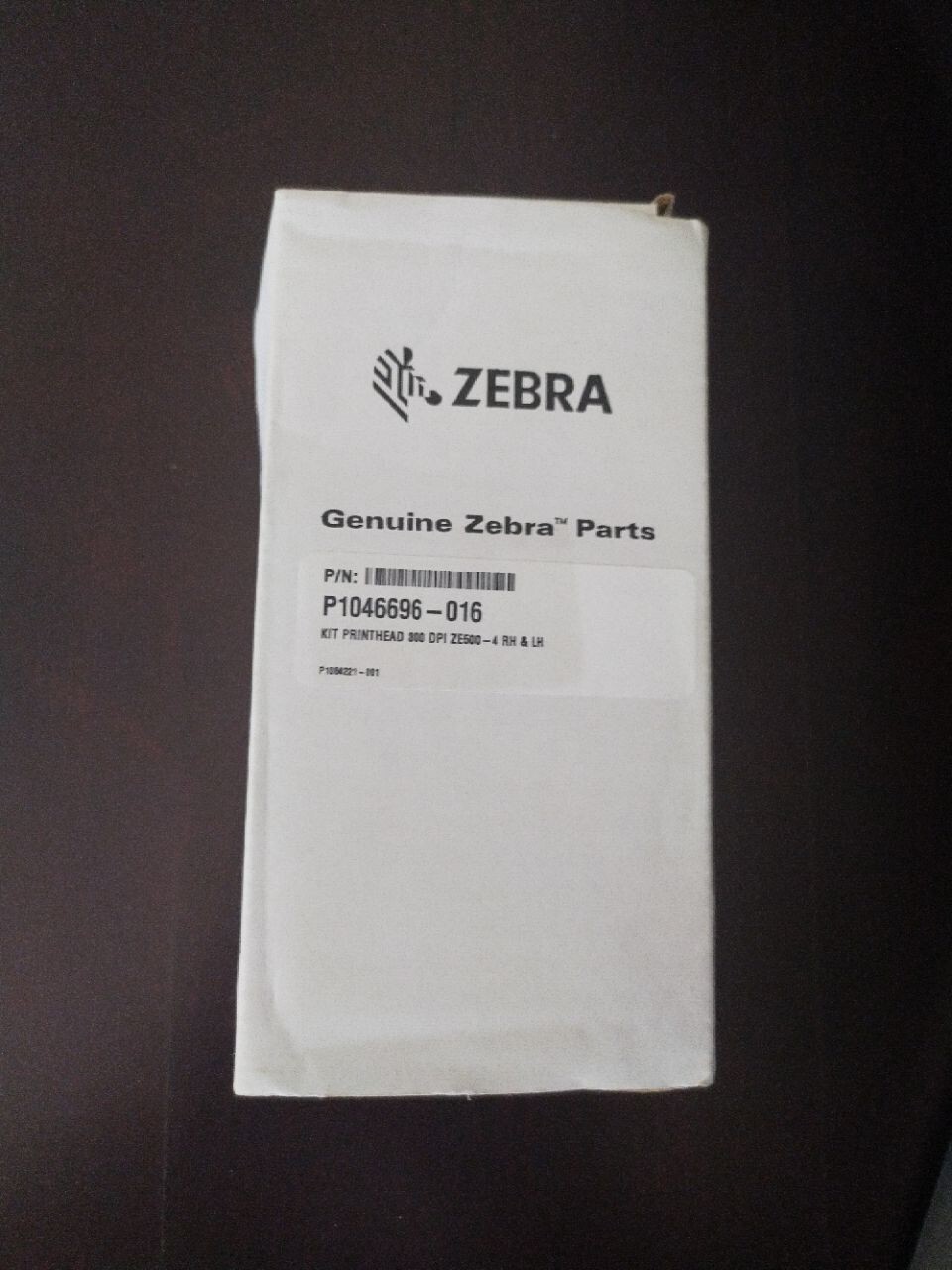 Brand new Zebra Printhead P1046696-016 for Zebra printer ZE500-4 RH & LH 300dpi