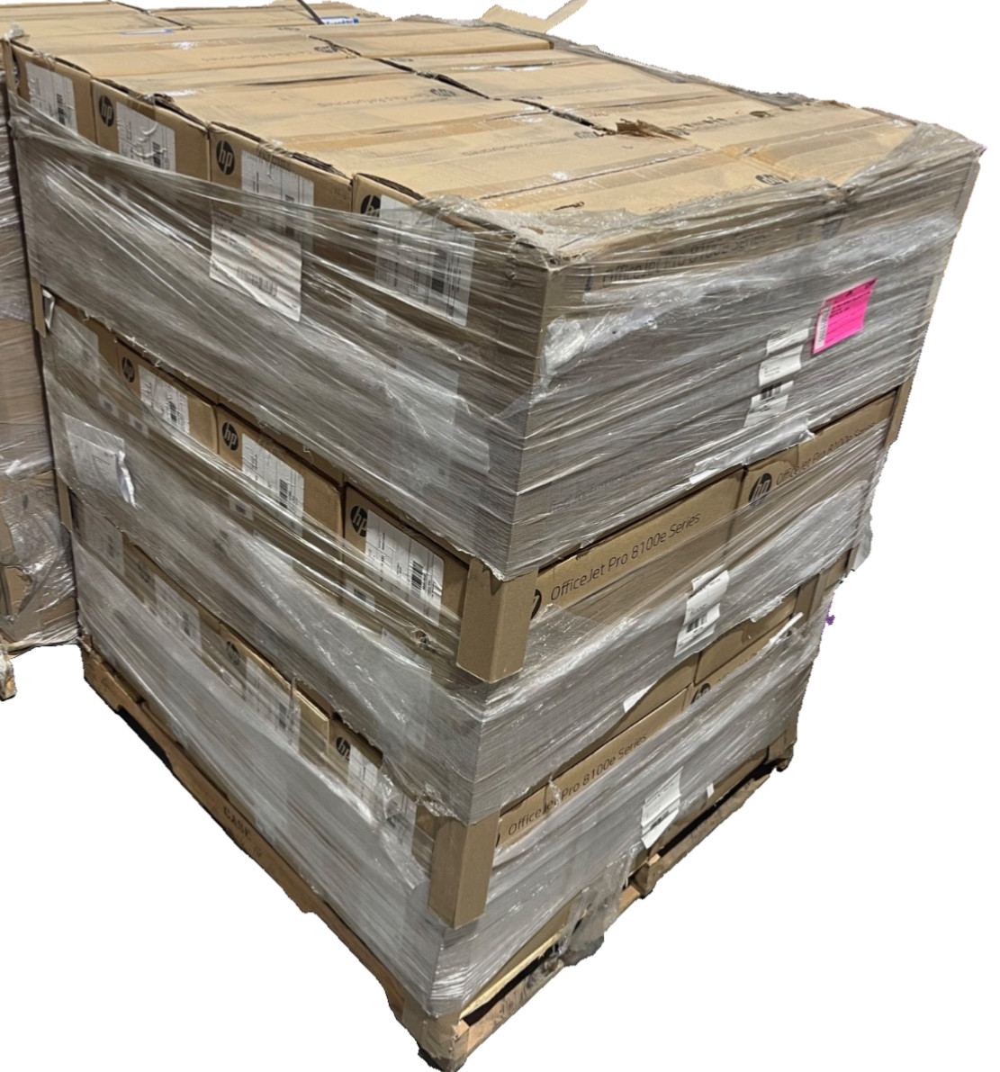 Pallet of 24 HP OfficeJet Pro 8138e Wireless All-in-One Printers Come With Ink