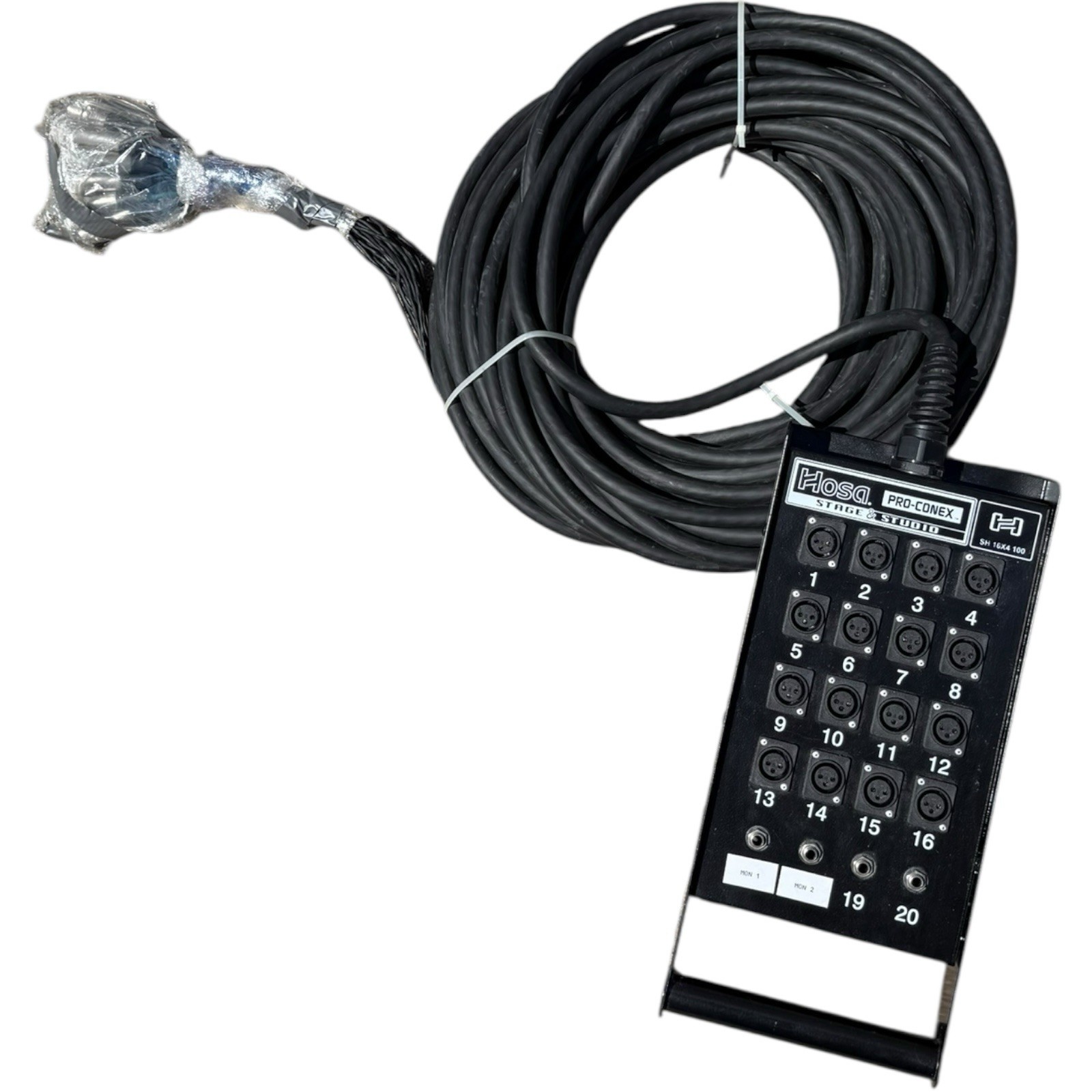 Hosa Technology SH8X4 100′ SH Series Stage Box Snake