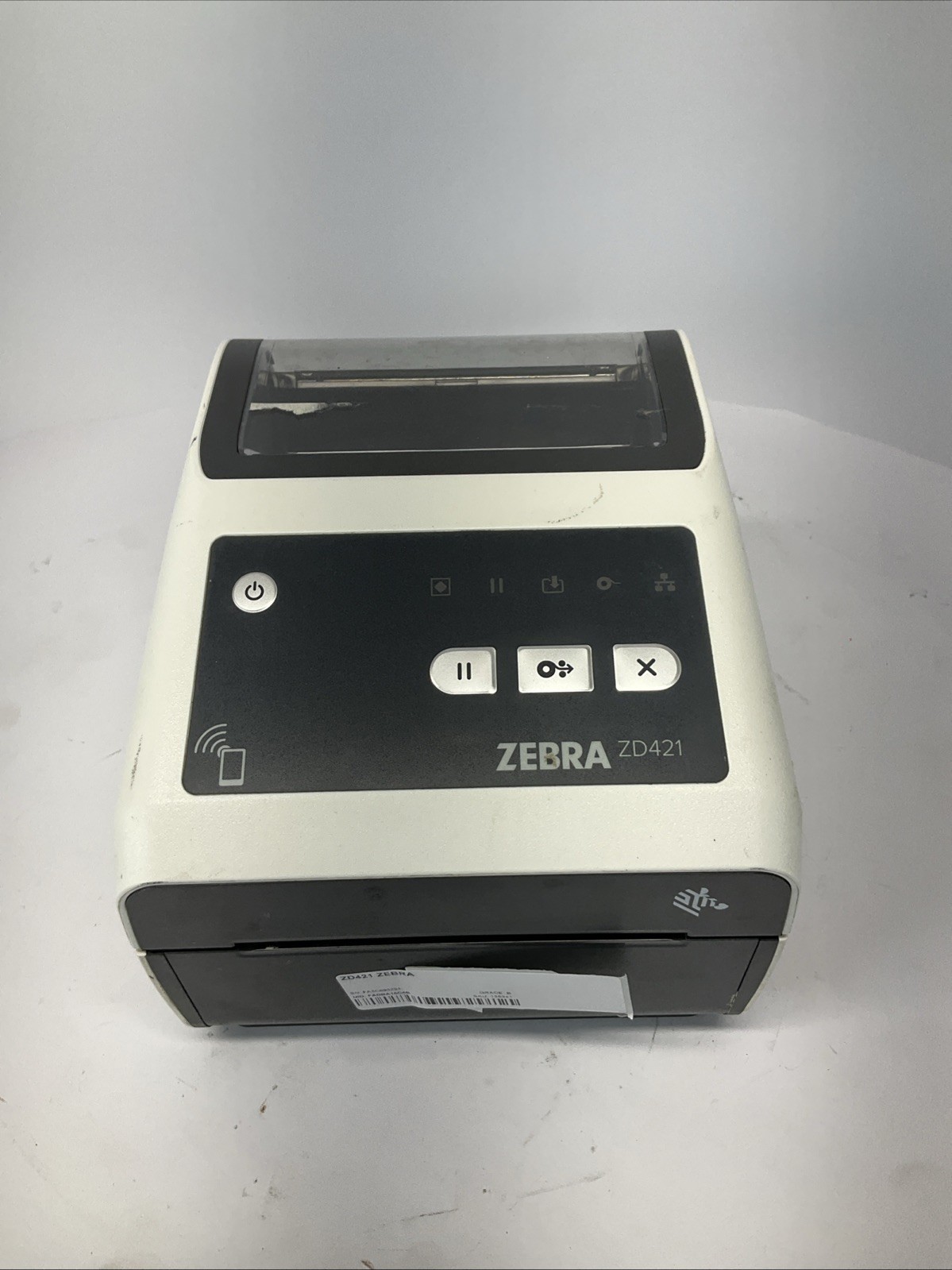 ZEBRA zd421 ZD4A042-301E00EZ Desktop Direct Thermal 203 dpi Label Printer