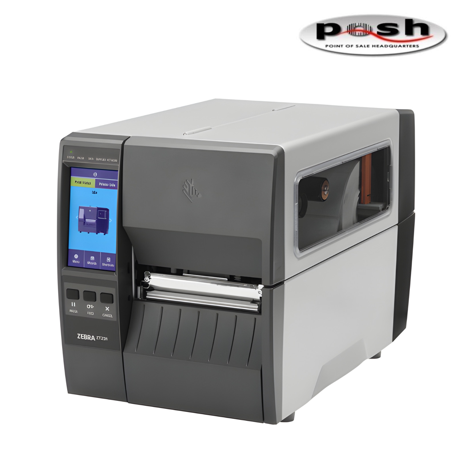 NEW Zebra ZT231 – ZT23143-T31000FZ 300 DPI TT Printer Peel Liner Take-Up