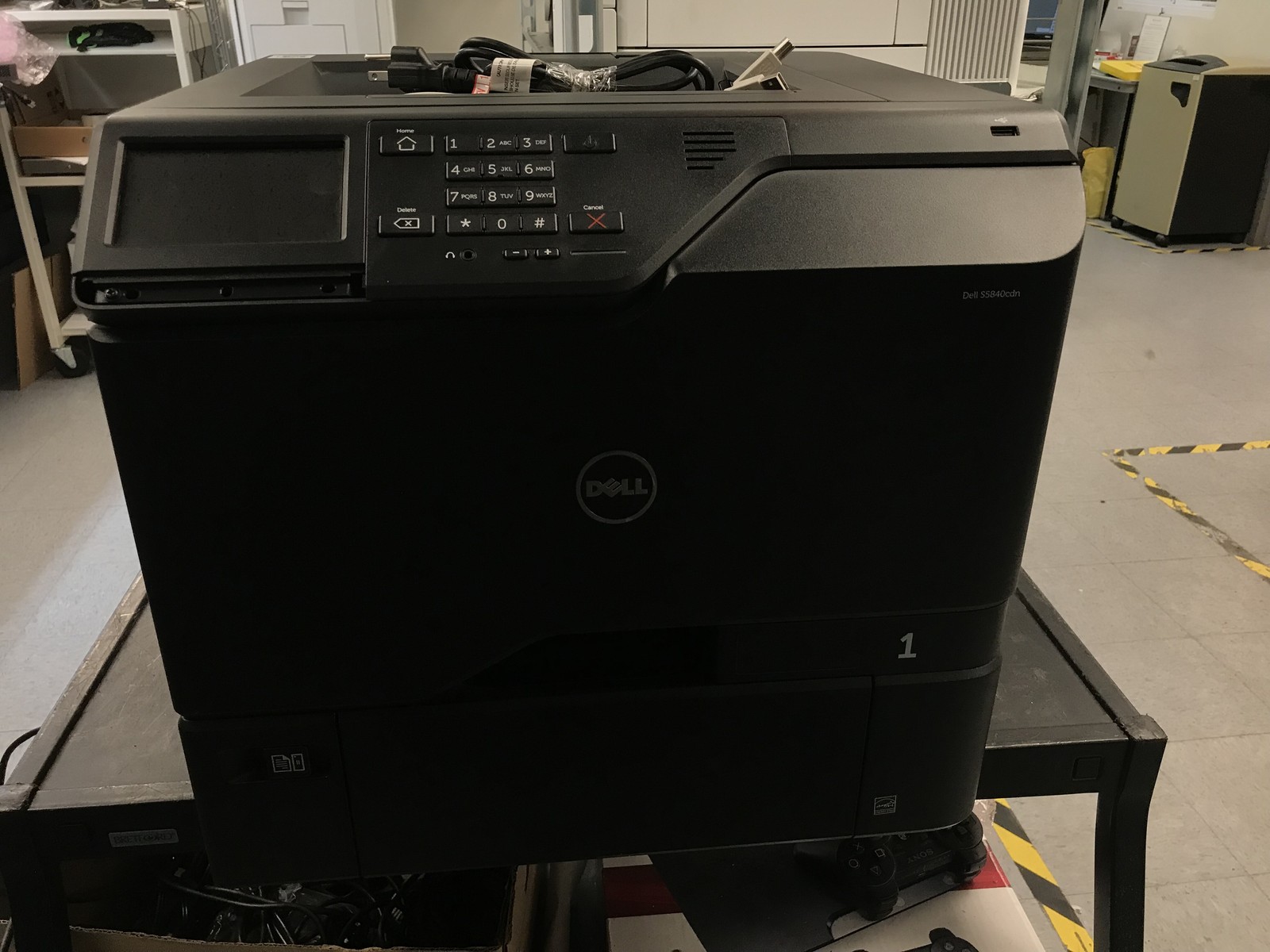 DELL S5940 SERIES S5840CDN 50PPM 2.5K PAGES COLOR SMART LASER PRINTER
