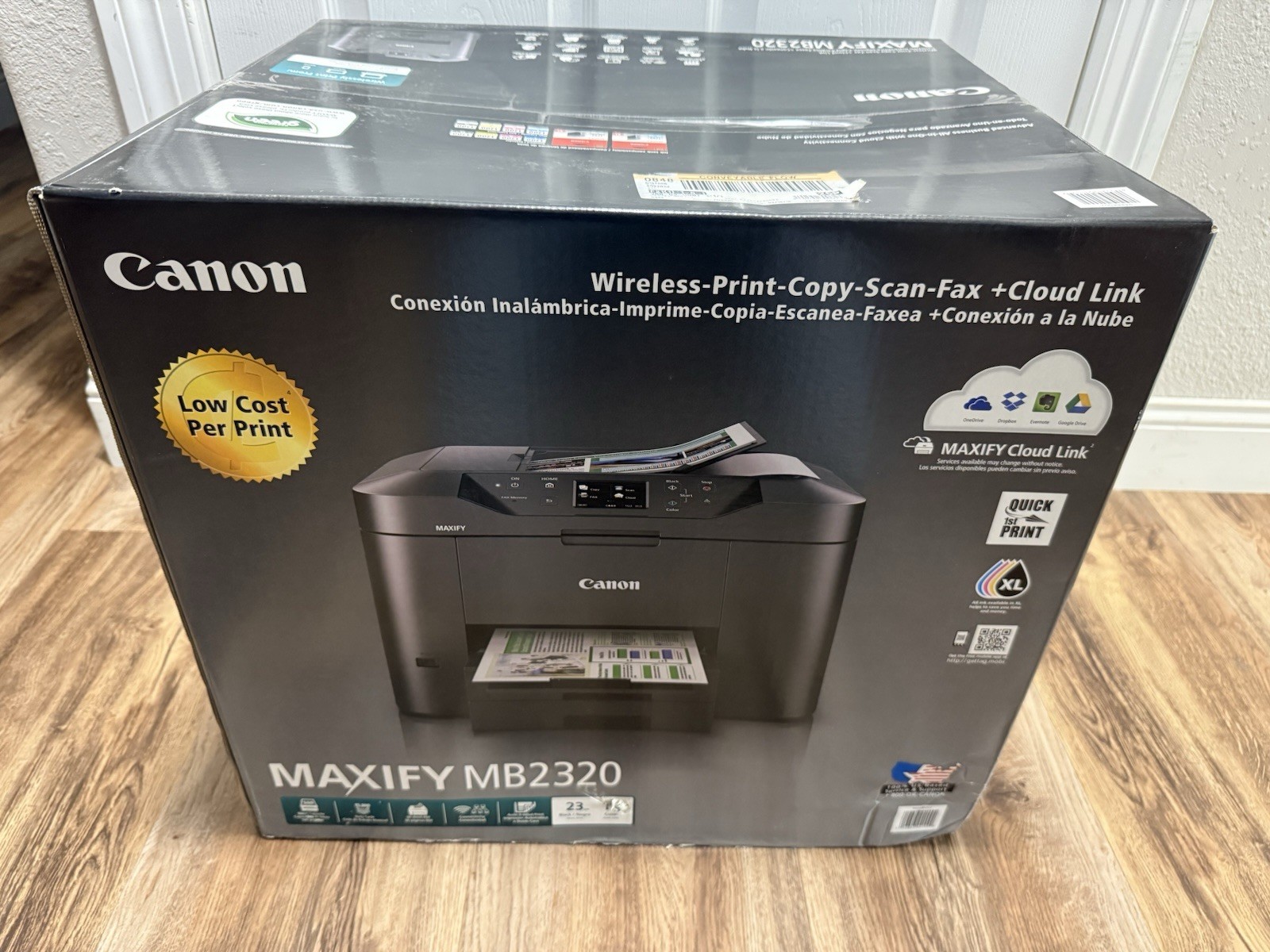 Canon Maxify MB2320 All-In-One Color Printer – Brand New and Sealed