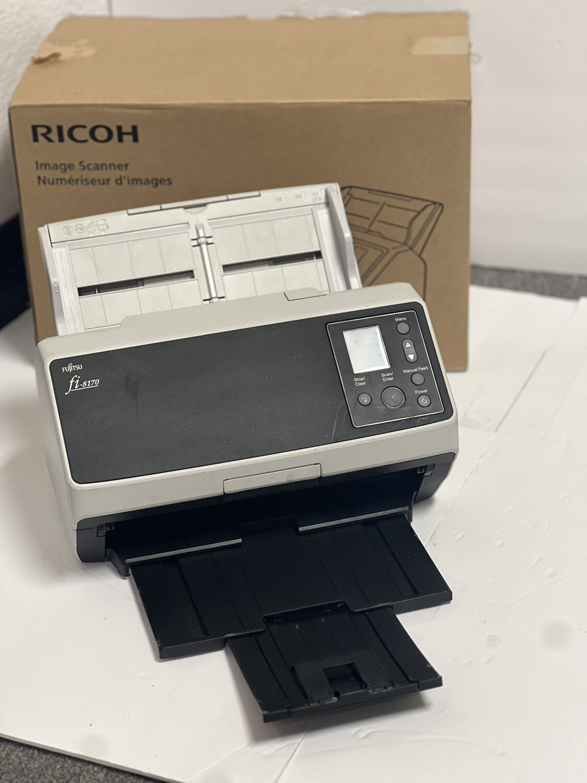Fujitsu Ricoh FI-8170 Document Scanner