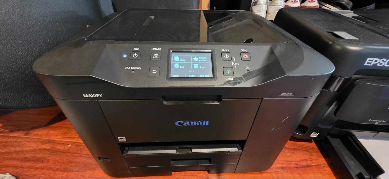 Canon MAXIFY MB2720 Wireless Home Office Inkjet Printer – B504 Error