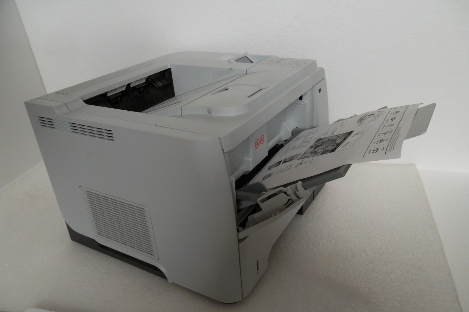 HP P3015dn LaserJet Printer Network 128MB USB 2.25″ LCD w/Toner Low-Pages CE528A