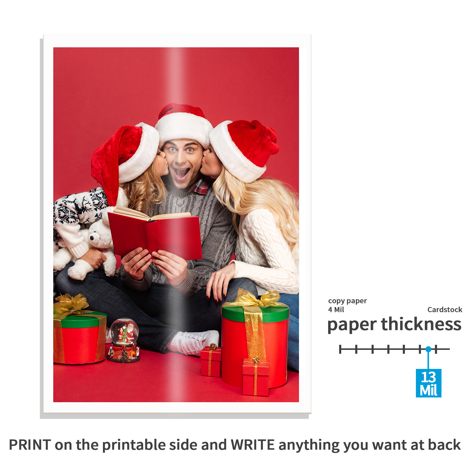 150 Sheets Koala Ultra Premium Glossy Photo Paper 8.5×11 for Inkjet Printer 72lb