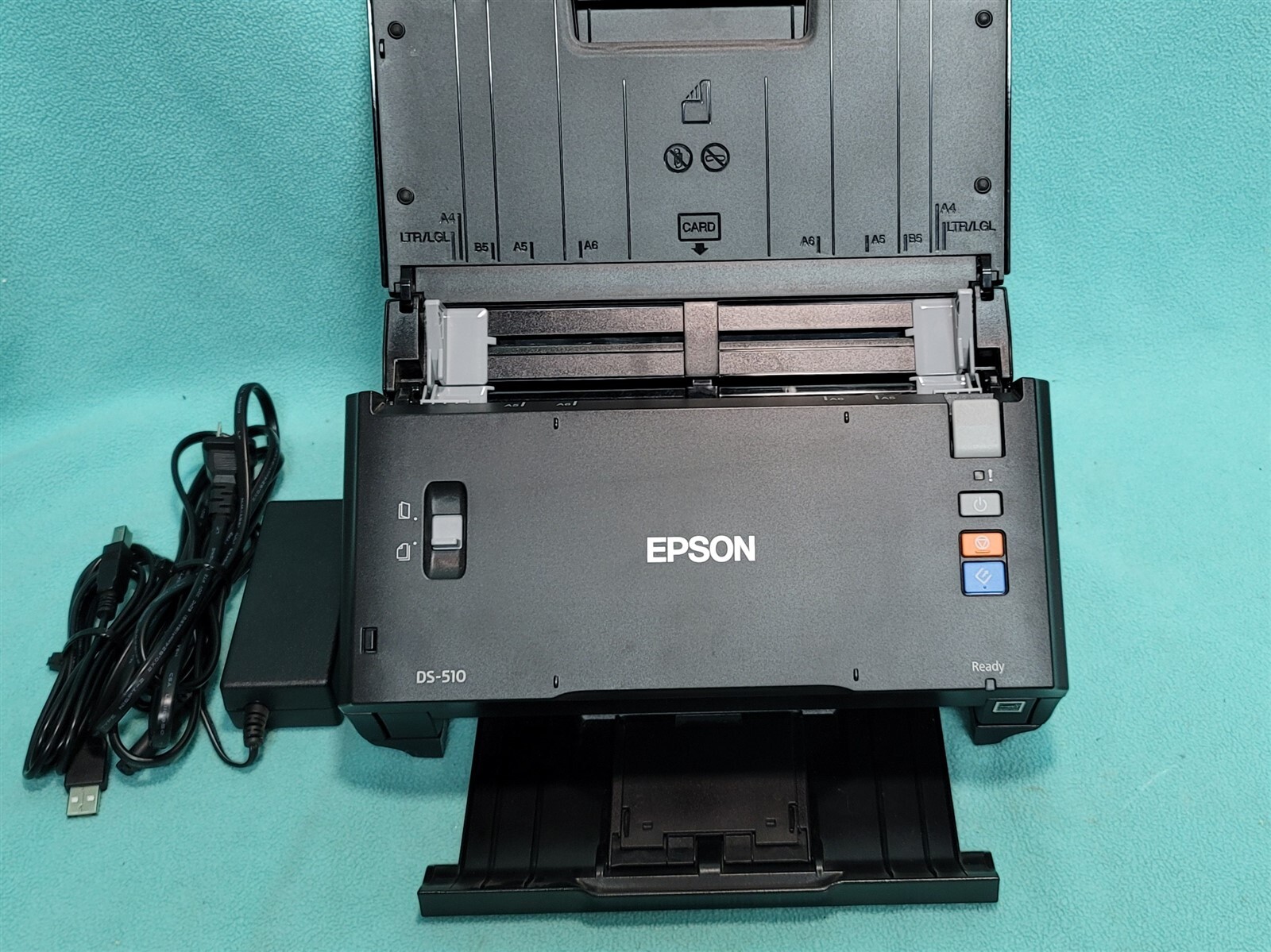 Epson Workforce Color Document Scanner DS-510 – Fast – Up to 26PPM!