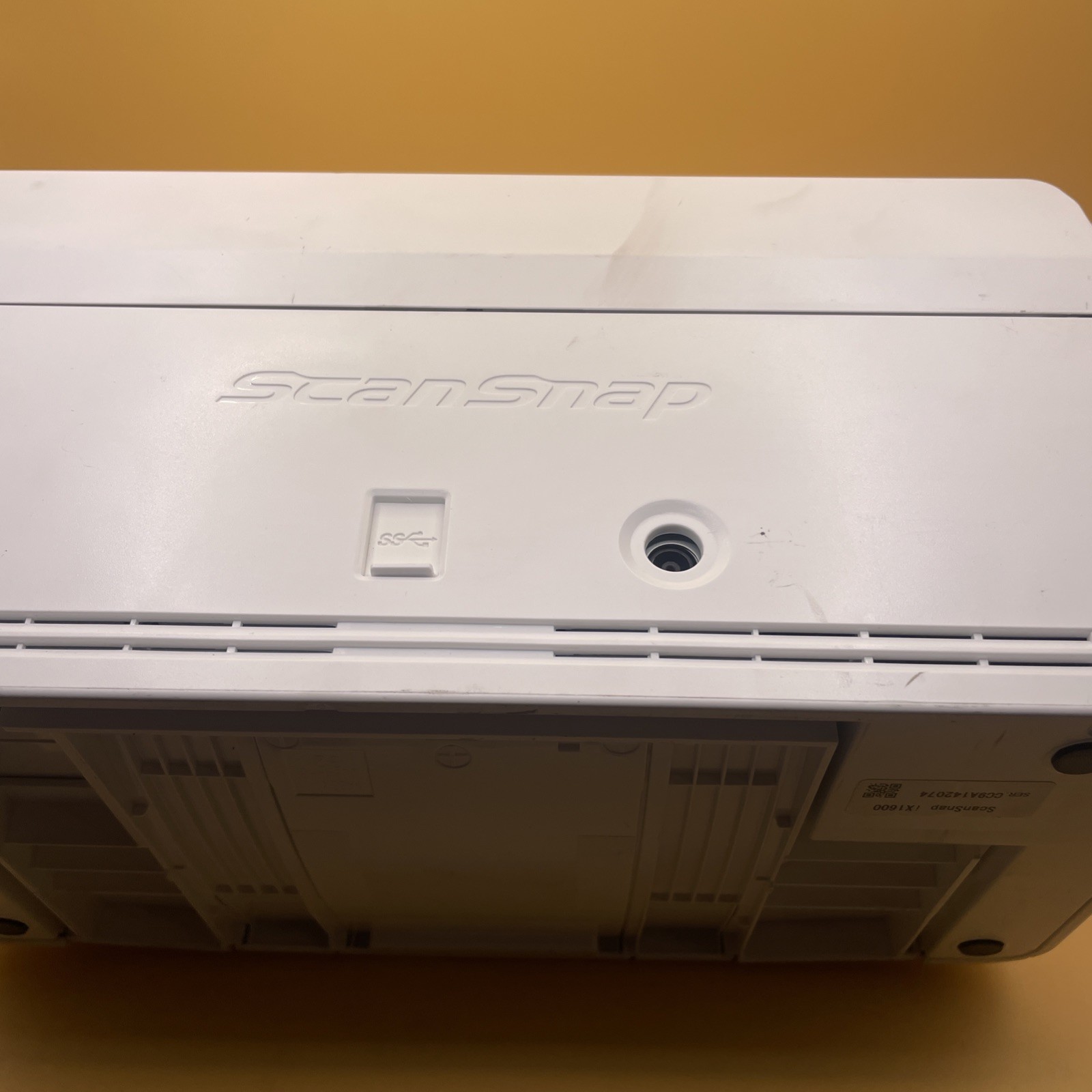 Fujitsu ScanSnap iX1600 Sheetfed Document Scanner for parts (read description)