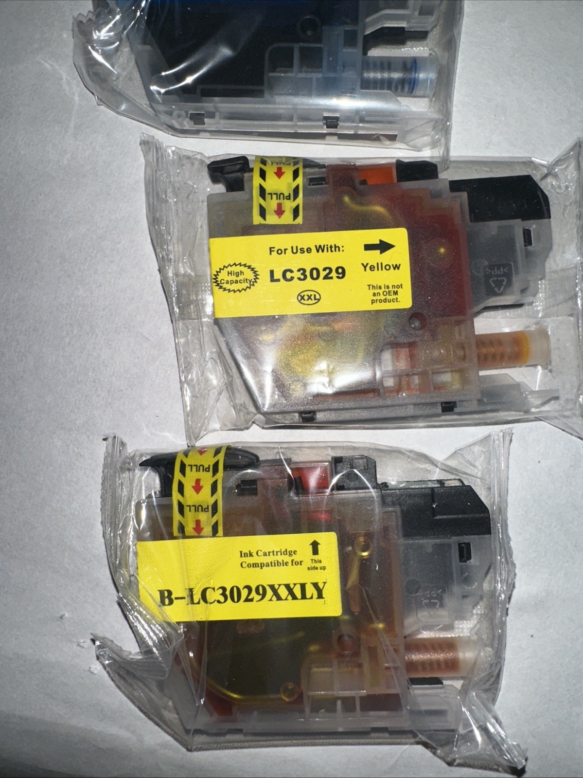 Lot of 14 Genuine Brother LC3029 XXL Super High Yield Ink Cartridges – EXPIRED