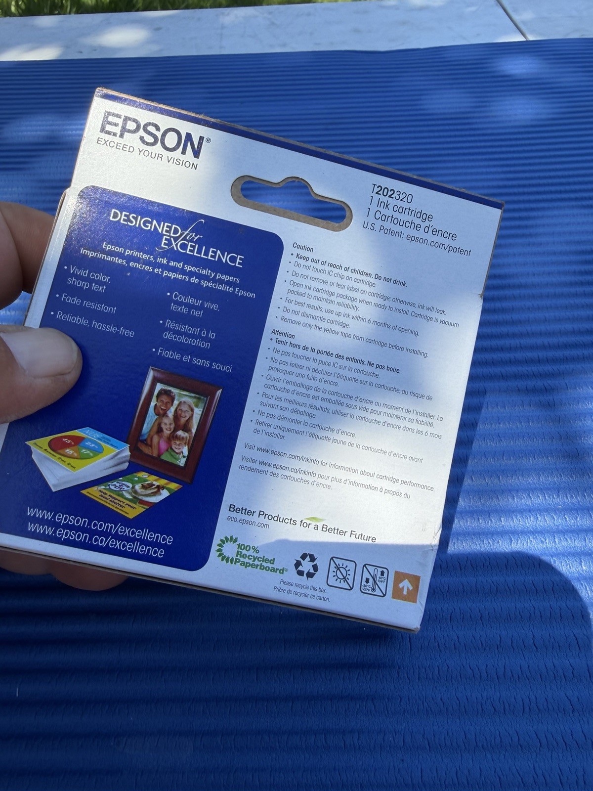 Exp 06/2026 Epson DURABrite Ultra Original Ink Cartridge Magenta
