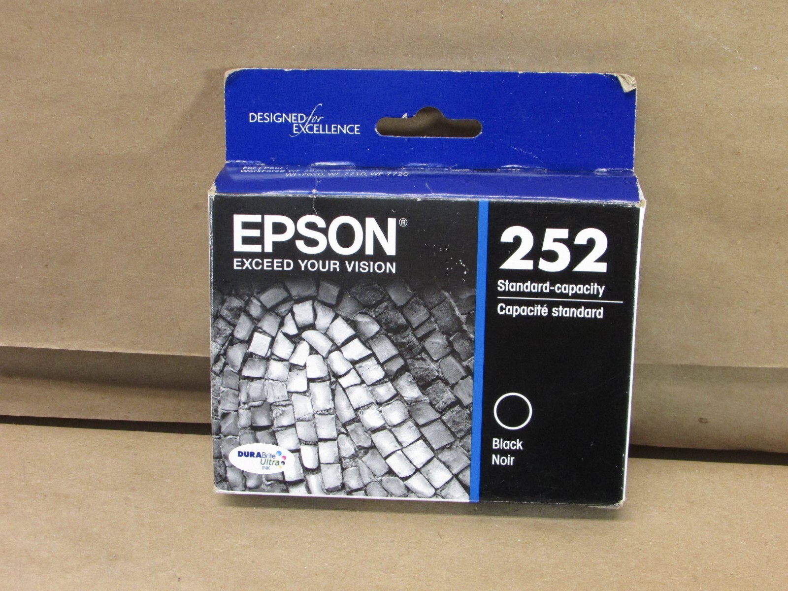 Epson 252 Standard Black Ink Cartridge – 02/2026