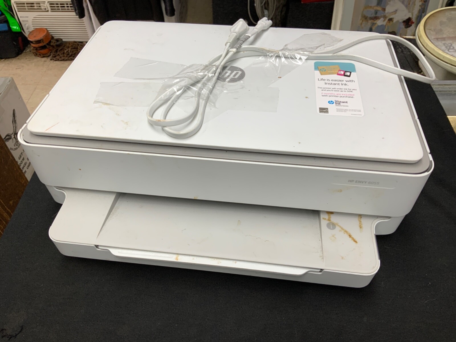 HP ENVY 6055 All-in-One Inkjet Printer, Color Mobile Print, Copy, Scan Up to