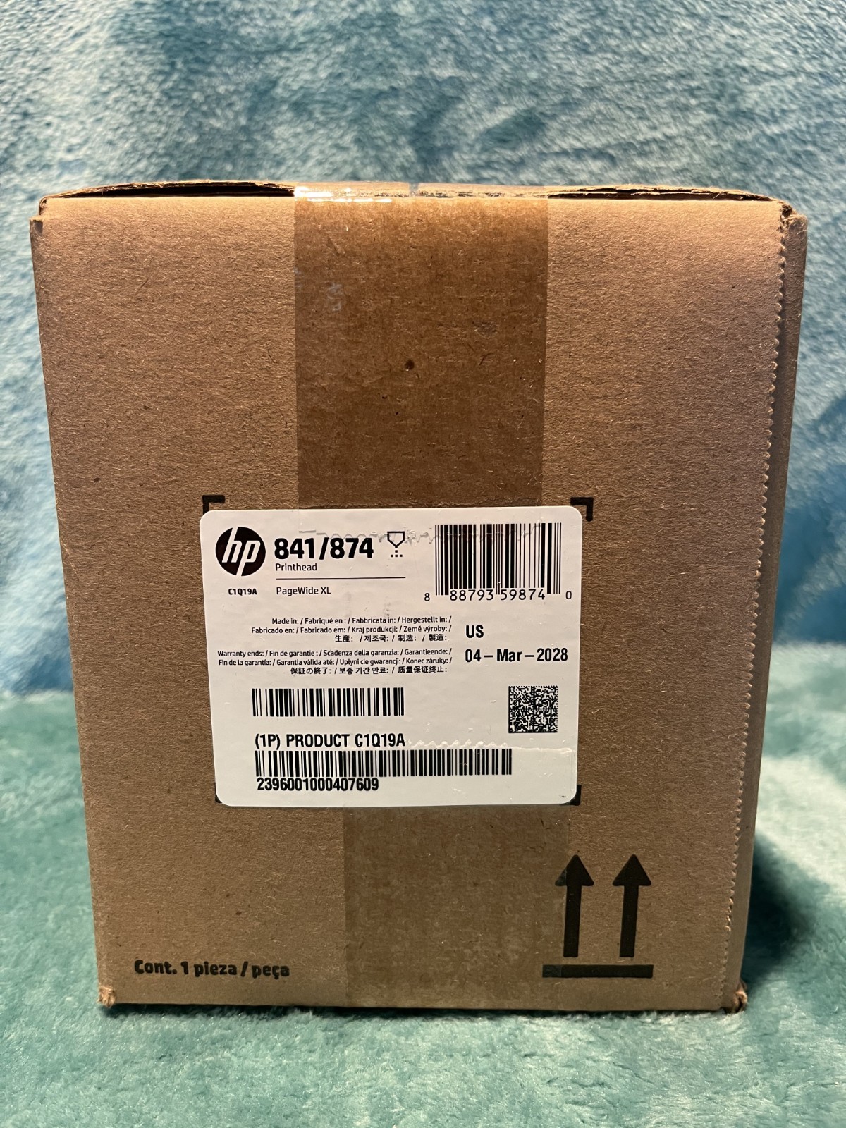 March 2028 Genuine C1Q19A HP 841 PageWide XL Printhead